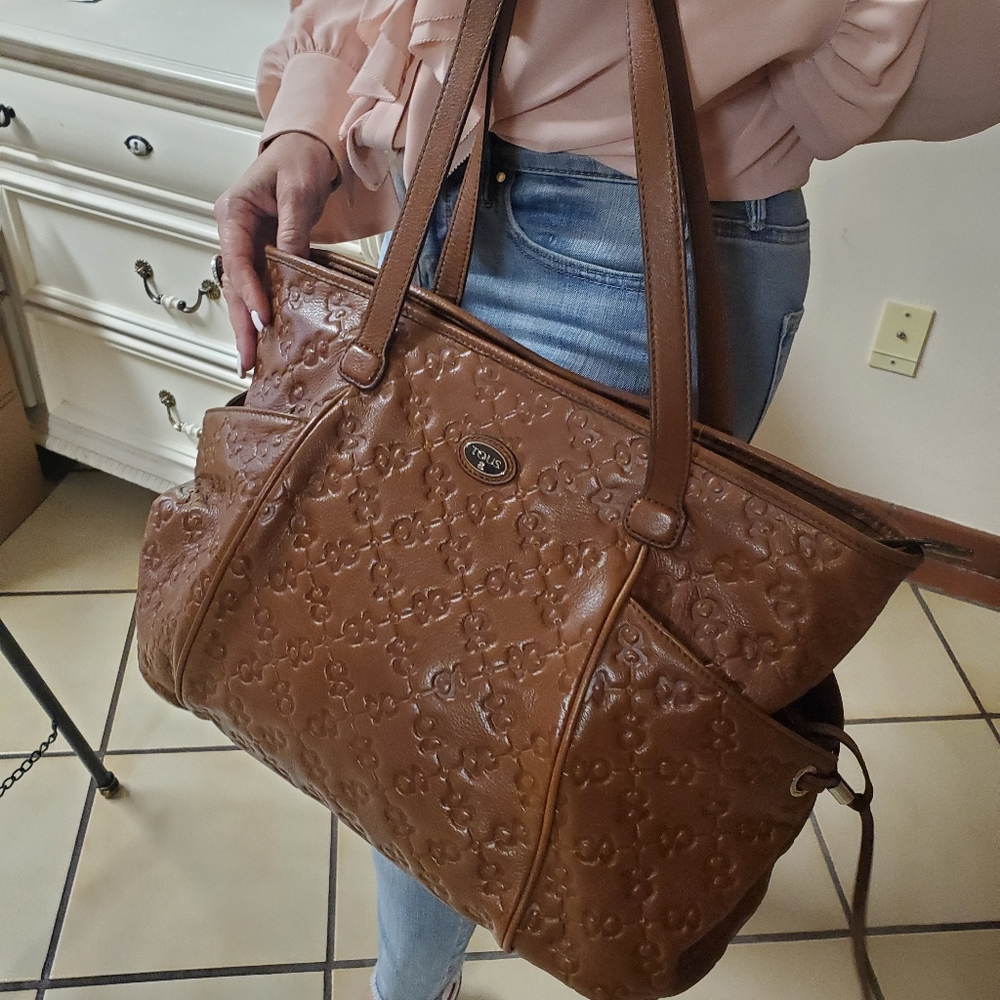 Tous tote bag